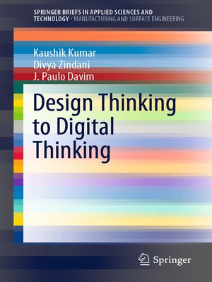 cover image of Design Thinking to Digital Thinking